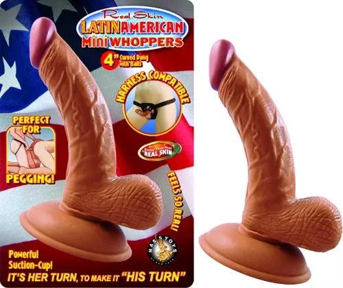 2024 Holiday Sale Dildos Latin American Mini Whoppers 4Inch Curved Dong With Balls Latin Latin 2024 Holiday Sale Dildos Latin American Mini Whoppers 4Inch Curved Dong With Balls Latin Latin