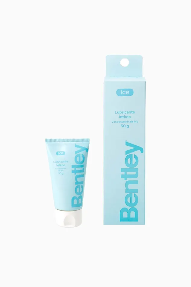 Anal Prater BENTLEY ICE Lubricante Base Agua 50g