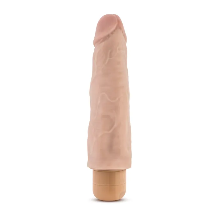 Blush Vibrators Dr Skin Cock Vibe 14 Beige
