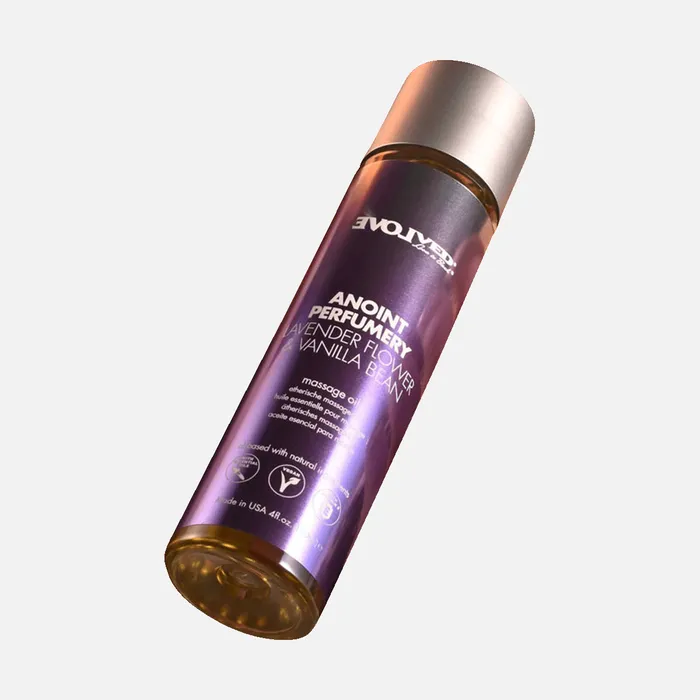Couples Evolved Anoint Perfumery Massage Oil Lavendar and Vanilla Couples Evolved Anoint Perfumery Massage Oil Lavendar and Vanilla