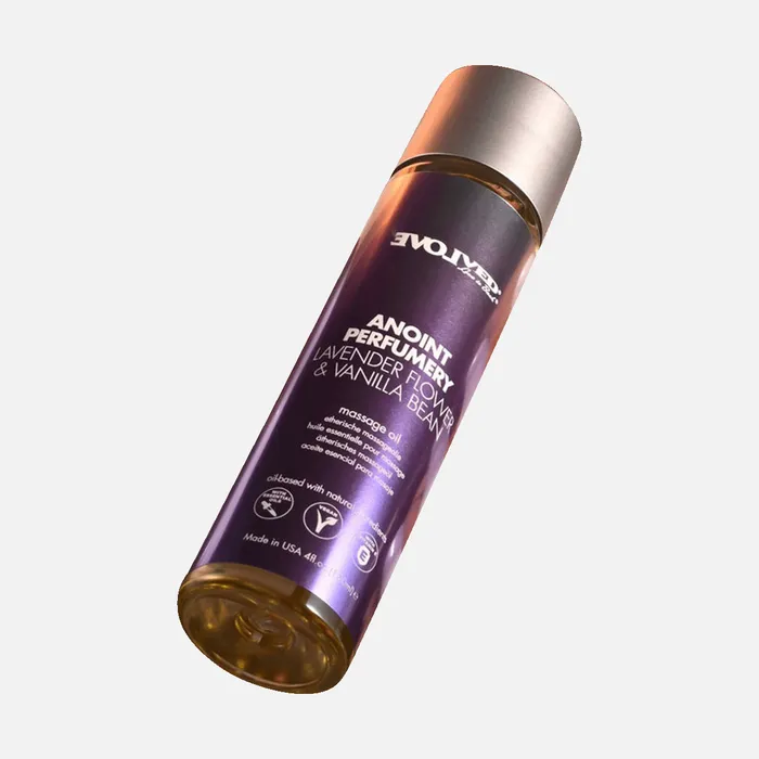 Couples Evolved Anoint Perfumery Massage Oil Lavendar and Vanilla Couples Evolved Anoint Perfumery Massage Oil Lavendar and Vanilla