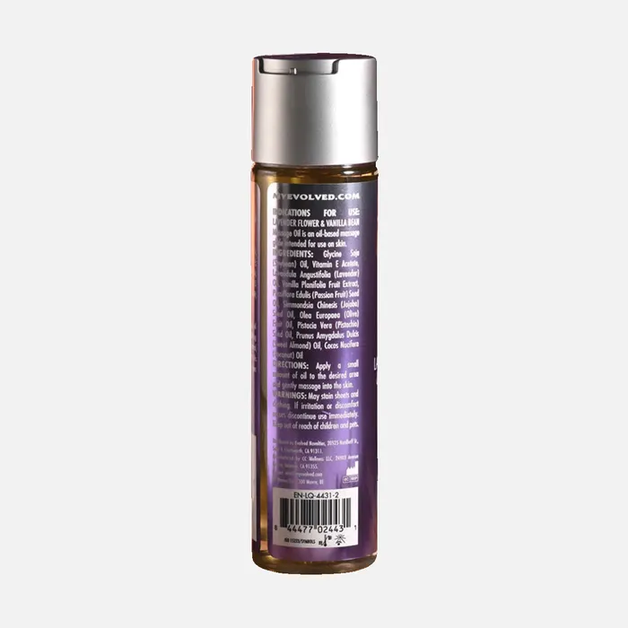 Couples Evolved Anoint Perfumery Massage Oil Lavendar and Vanilla Couples Evolved Anoint Perfumery Massage Oil Lavendar and Vanilla