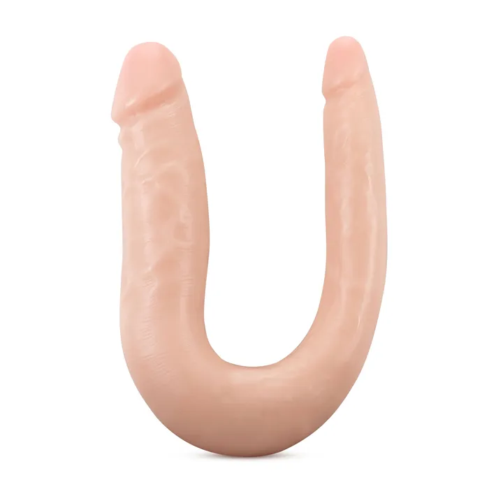 Dildos Blush Dr Skin Silicone Dr Double 12 Inch Double Dong Vanilla