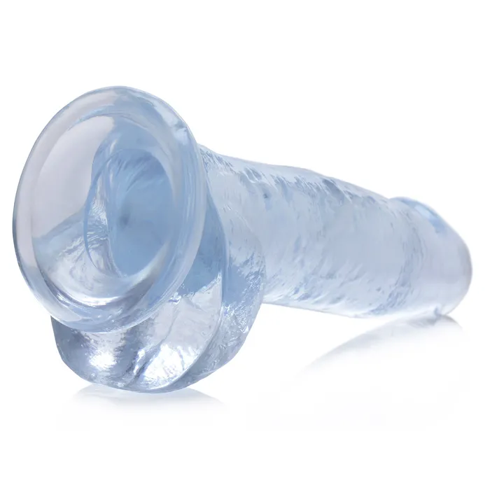 Dildos CThru by Jock Jock CThru 7 Clear TPE Dong WBalls Suction Cup Dildos CThru by Jock Jock CThru 7 Clear TPE Dong WBalls Suction Cup