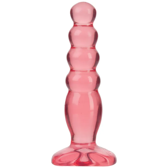 Doc Johnson Crystal Jellies Anal Delight Pink Anal