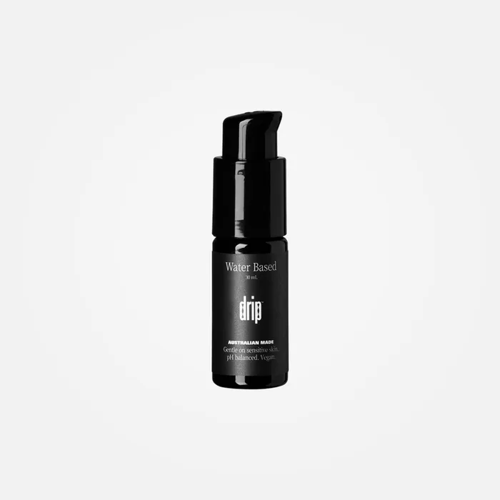 Drip Male Sex Toys Water Based Lube with Serum Pump 30ml