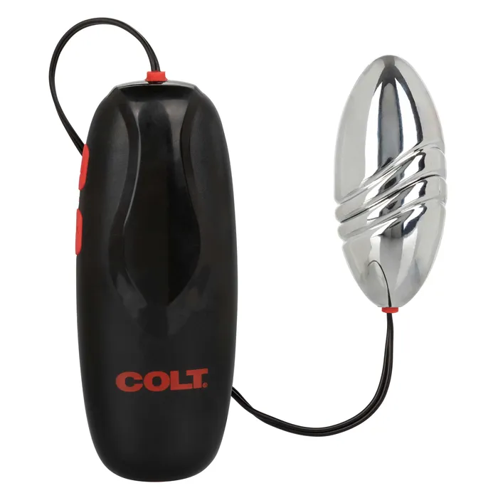 Female Sex Toys CalExotics Colt Rechargeable Turbo Bullet Silver