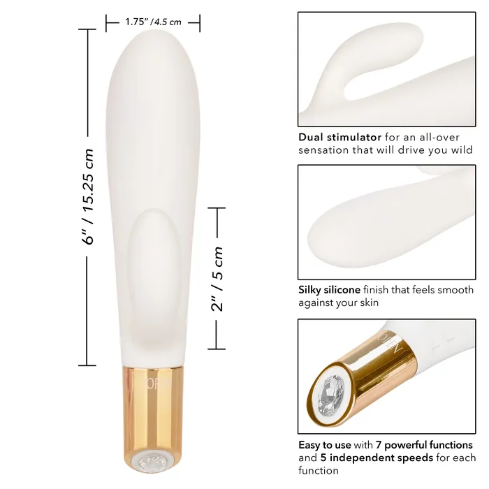 Female Sex Toys ItsForMyFriend Callie by Jopen Vibrating Dual Massager Female Sex Toys ItsForMyFriend Callie by Jopen Vibrating Dual Massager