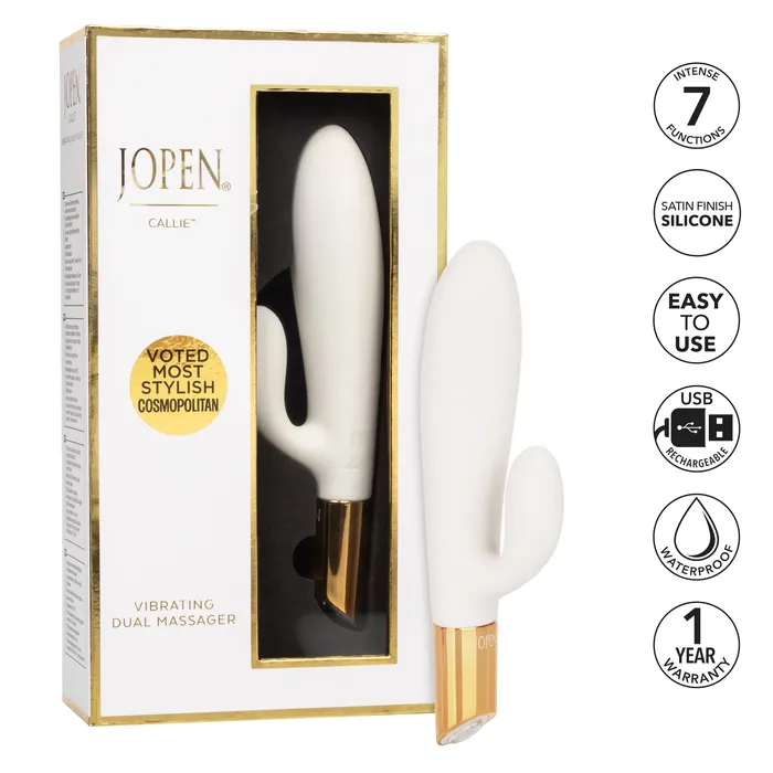 Female Sex Toys ItsForMyFriend Callie by Jopen Vibrating Dual Massager Female Sex Toys ItsForMyFriend Callie by Jopen Vibrating Dual Massager