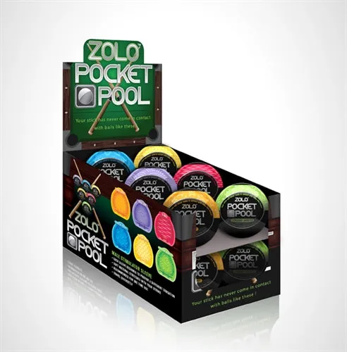 Female Sex Toys XGEN Pocket Pool 12 Pieces Display