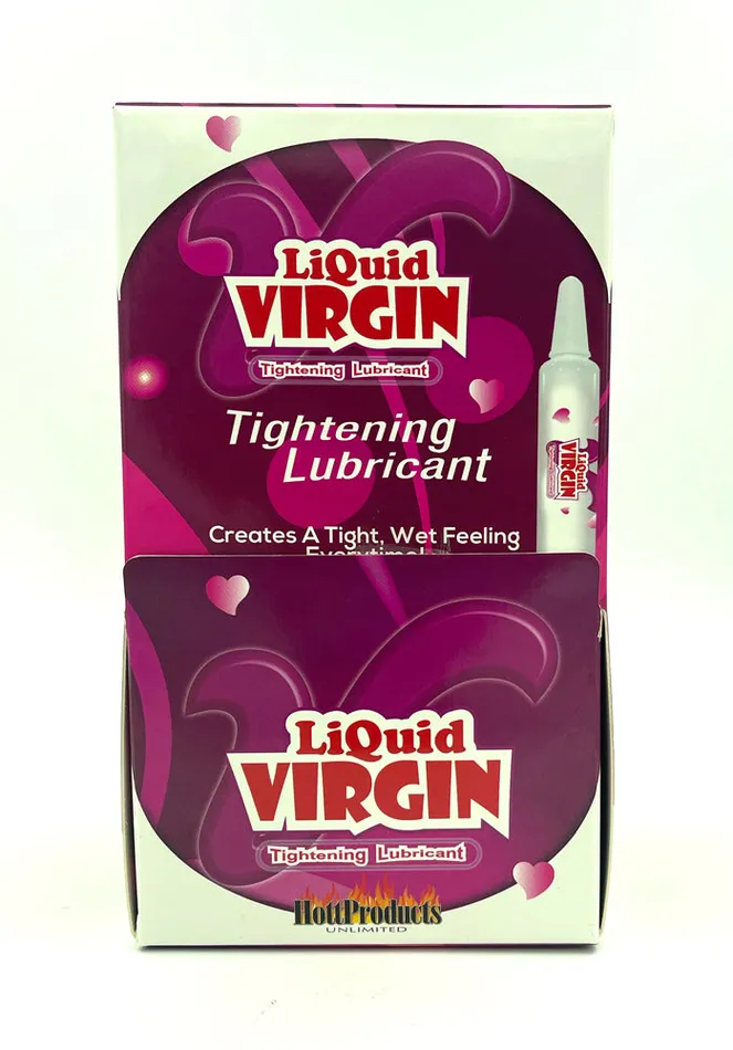 Hott Products Female Sex Toys Liquid Virgin Tightening Lubricant 144 Pc Strawberry Hott Products Female Sex Toys Liquid Virgin Tightening Lubricant 144 Pc Strawberry