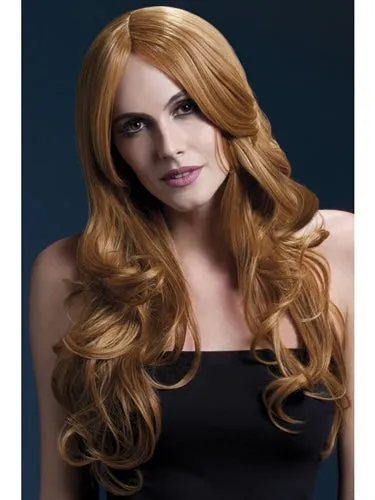Khloe Wig Auburn Fever Lingerie Vibrators