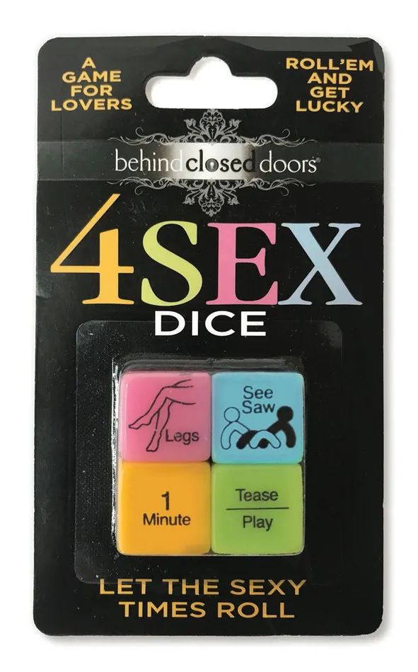 Little Genie Couples 4 Sex Dice