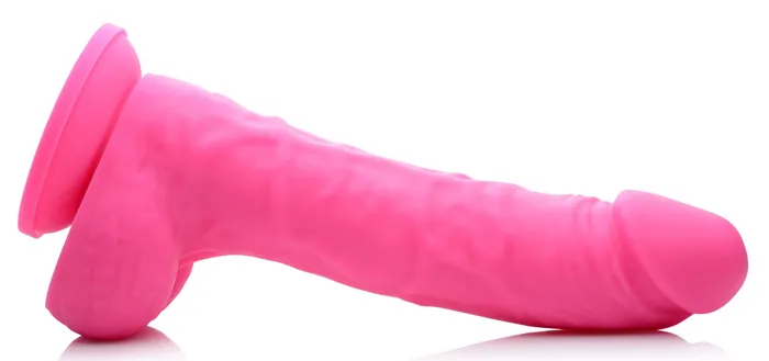 Lollicock Female Sex Toys Lollicock 7 Silicone Dildo With Balls Cherry Lollicock Female Sex Toys Lollicock 7 Silicone Dildo With Balls Cherry