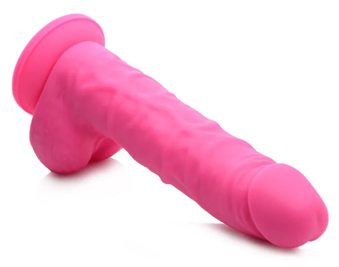 Lollicock Female Sex Toys Lollicock 7 Silicone Dildo With Balls Cherry Lollicock Female Sex Toys Lollicock 7 Silicone Dildo With Balls Cherry