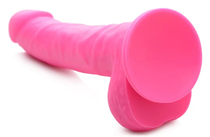 Lollicock Female Sex Toys Lollicock 7 Silicone Dildo With Balls Cherry Lollicock Female Sex Toys Lollicock 7 Silicone Dildo With Balls Cherry