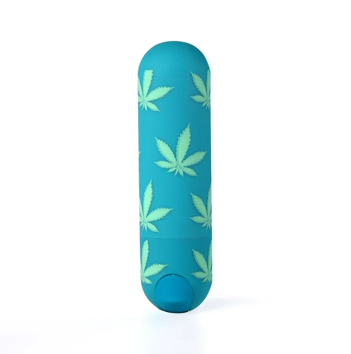 Maia Toys Female Sex Toys Jessi 420 Series Super Charged Mini Bullet Emerald