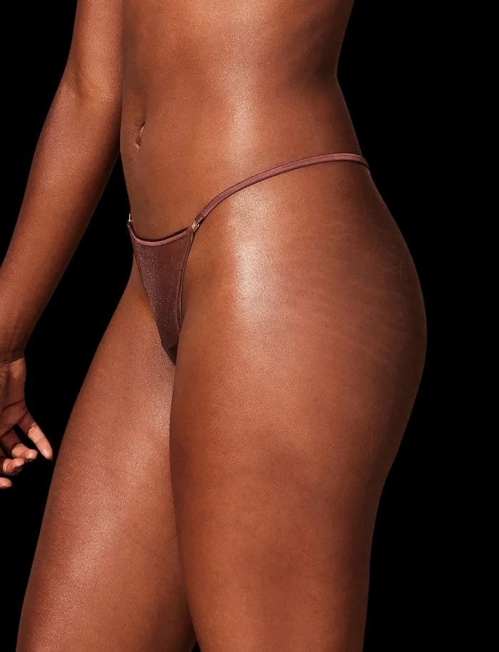 Male Sex Toys Honey Birdette Nakeds Deep Mahogany String