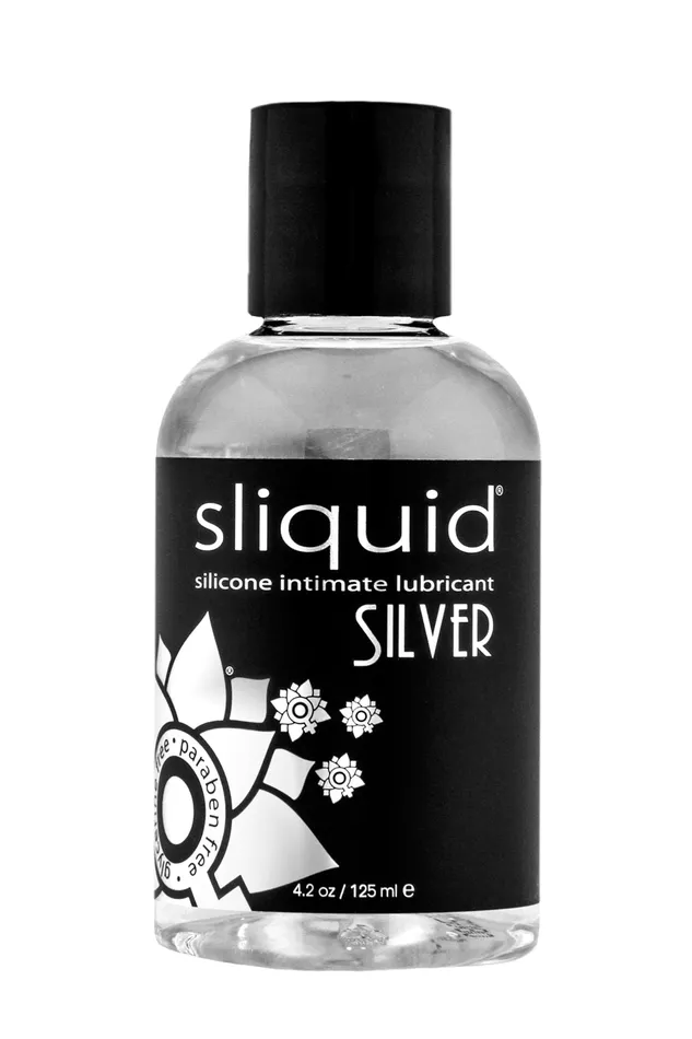 Naturals Silver 42 Fl Oz 124 ml Sliquid Anal