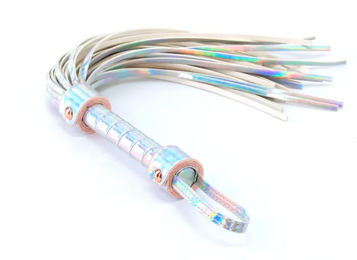nsnovelties Couples Cosmo Bondage Flogger Rainbow