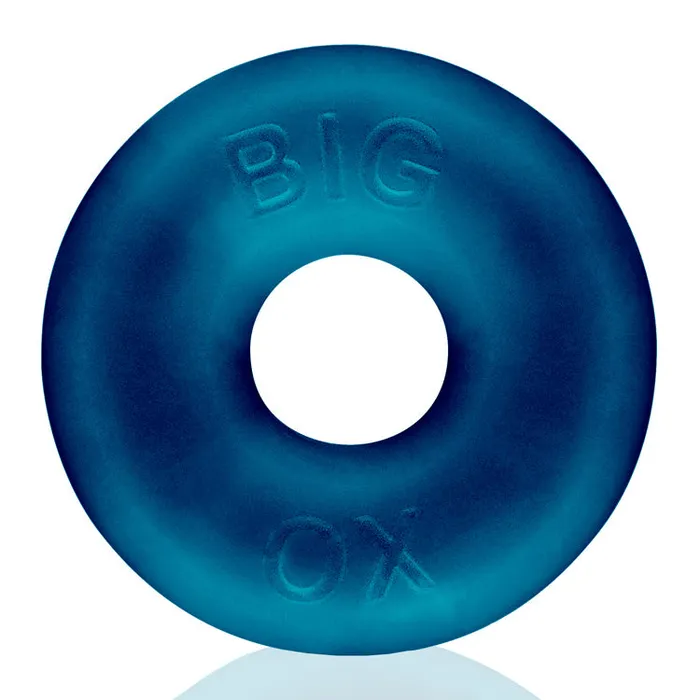 Oxballs Vibrators Big Ox Cockring Space Blue