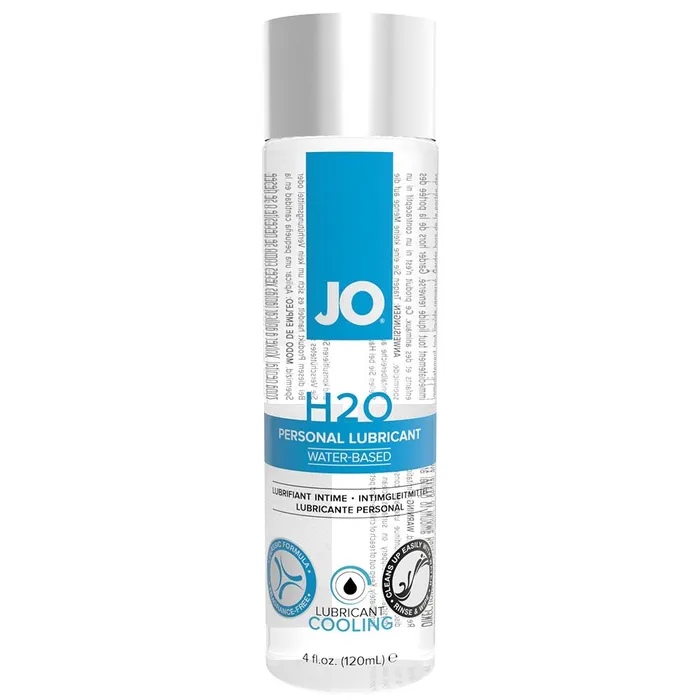 Pink Cherry Female Sex Toys H2O Personal Lube 4oz120ml in Cool