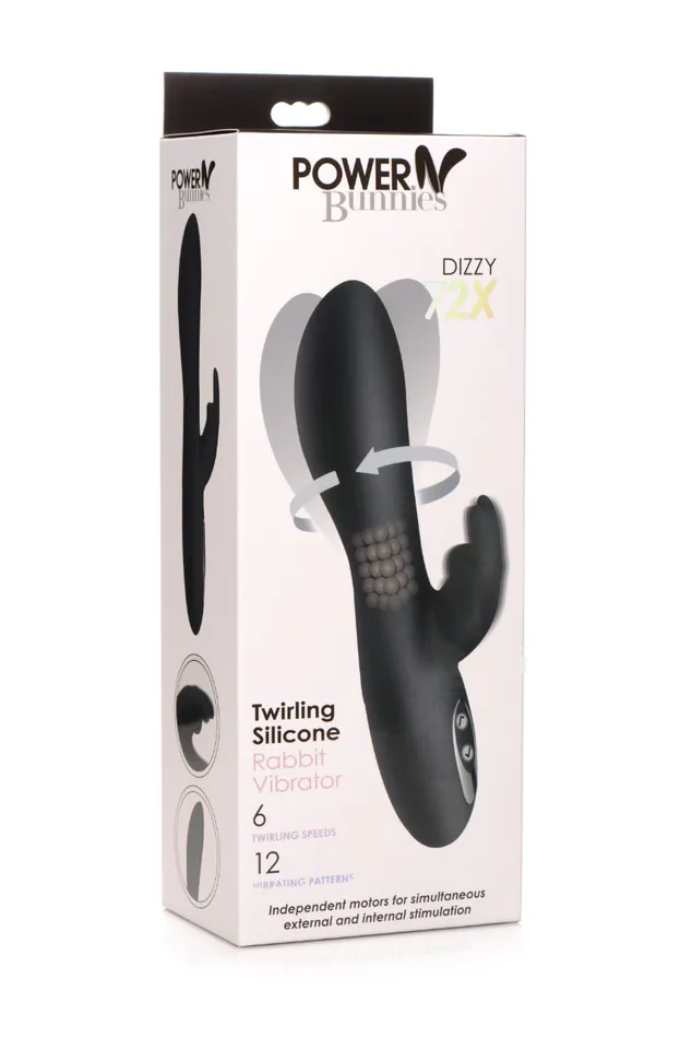 Power Bunnies Female Sex Toys Power Bunnies Dizzy 72x Rotating Beads And Shaft Vibrator Power Bunnies Female Sex Toys Power Bunnies Dizzy 72x Rotating Beads And Shaft Vibrator