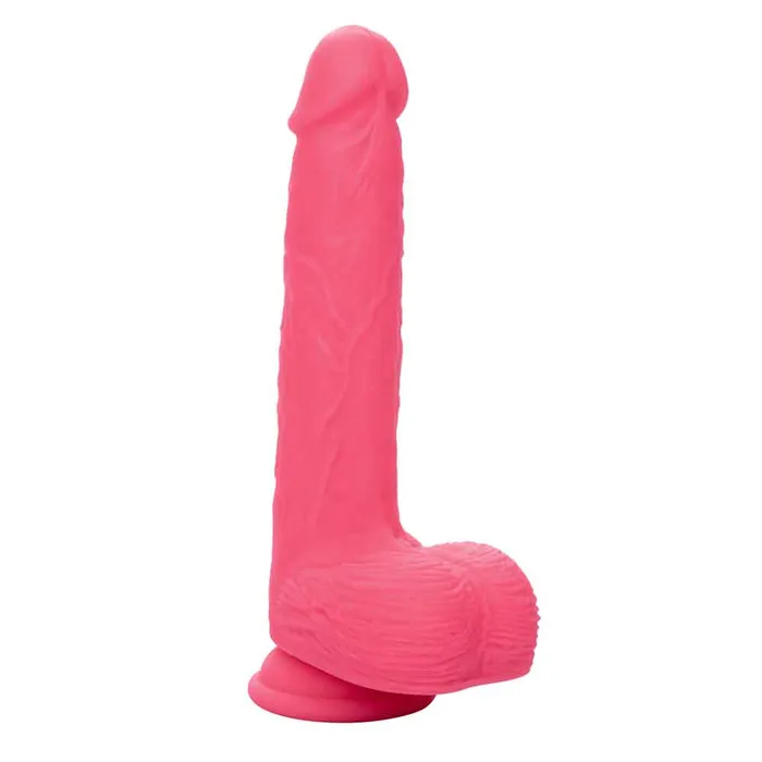Rechargeable Rumbling and Thrusting Silicone Studs Pink CalExotics Vibrators Rechargeable Rumbling and Thrusting Silicone Studs Pink CalExotics Vibrators