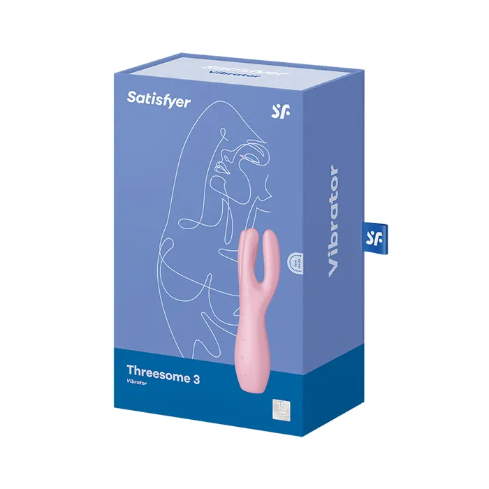 Satisfyer Threesome 3 Pink Satisfyer Vibrators