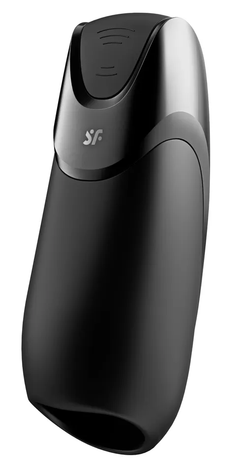 Satisfyer Vibrators Men Vibration Plus Vibrator Black