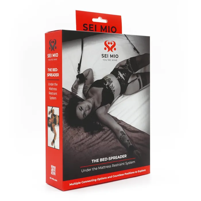 SEI MIO Dildos The BedSpreader Under the Mattress Restraint System