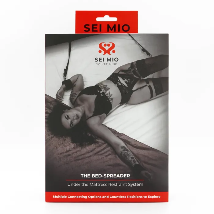 SEI MIO Dildos The BedSpreader Under the Mattress Restraint System