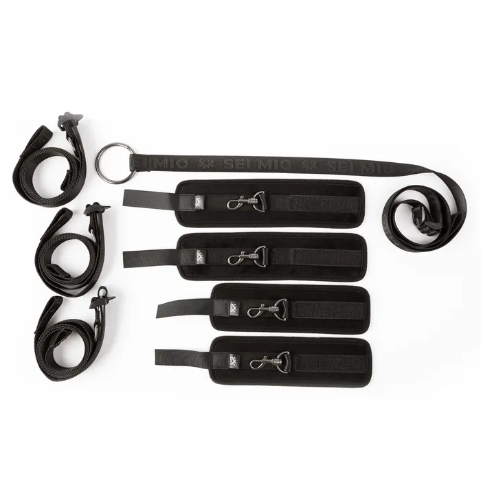 SEI MIO Dildos The BedSpreader Under the Mattress Restraint System