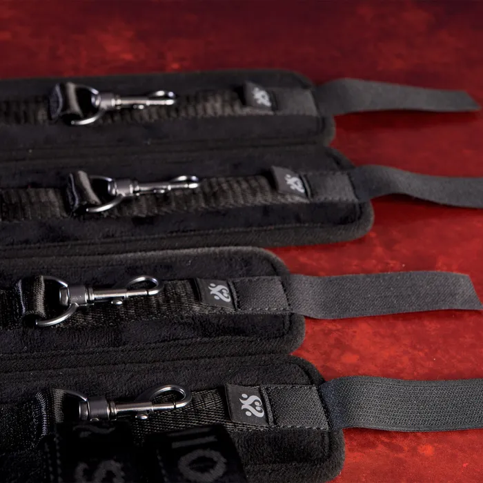 SEI MIO Dildos The BedSpreader Under the Mattress Restraint System