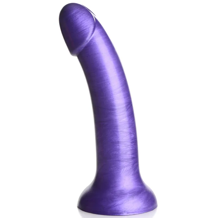 Simply Sweet Dildos Simply Sweet Metallic Silicone Dildo Purple Simply Sweet Dildos Simply Sweet Metallic Silicone Dildo Purple