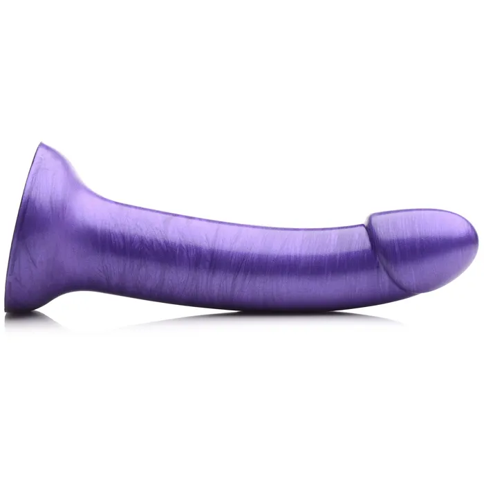 Simply Sweet Dildos Simply Sweet Metallic Silicone Dildo Purple Simply Sweet Dildos Simply Sweet Metallic Silicone Dildo Purple