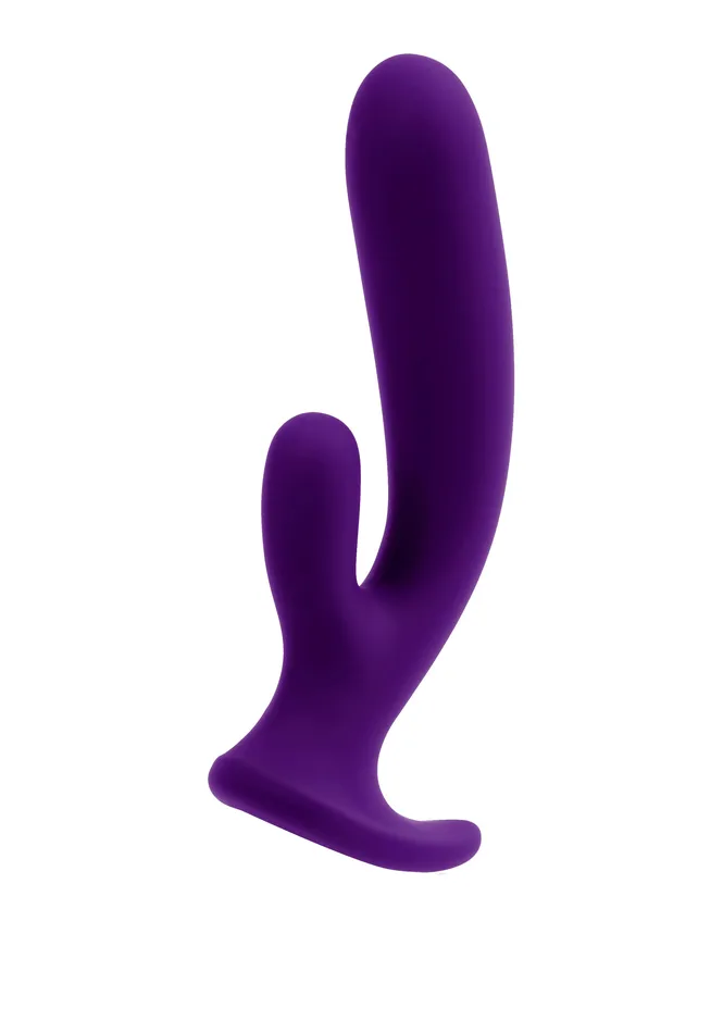 VeDO Wild Rechargeable Dual Motor Vibe Purple Vibrators