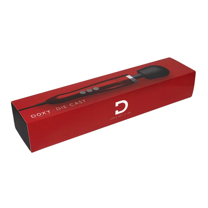 Vibrators Doxy Doxy Die Cast Red