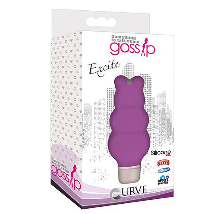 Vibrators Gossip Excite Violet