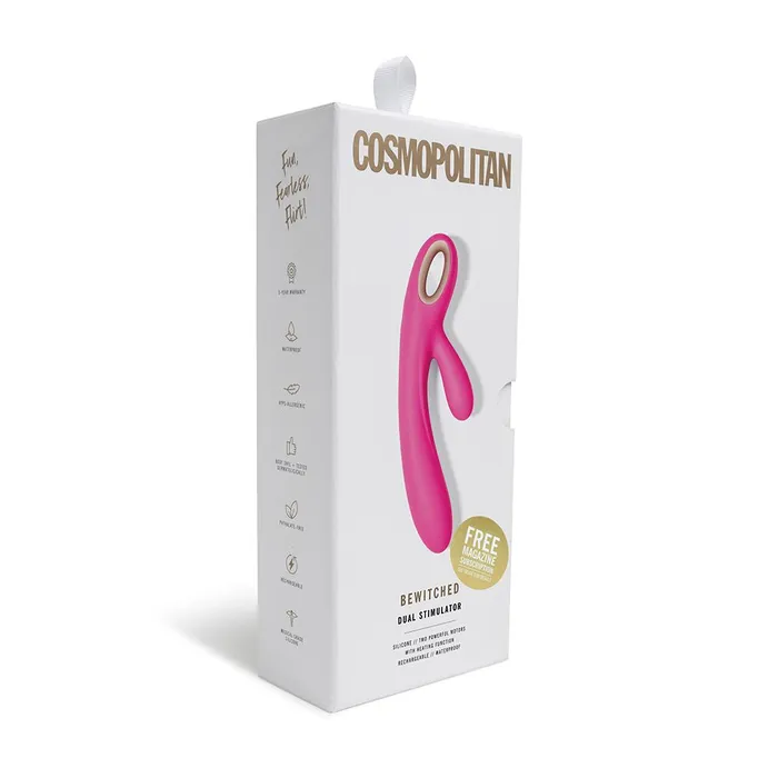 Vibrators ItsForMyFriend Cosmopolitan Bewitched Vibrator Pink