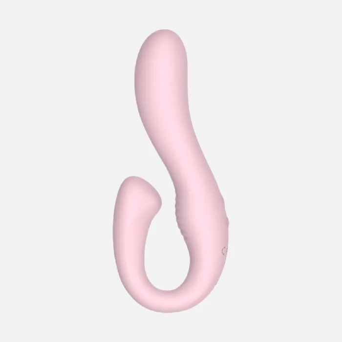 Vibrators Winyi Selina Couples Double Head Vibrator Pink Vibrators Winyi Selina Couples Double Head Vibrator Pink