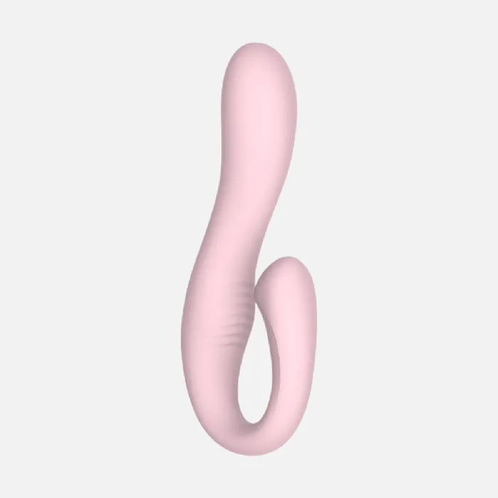 Vibrators Winyi Selina Couples Double Head Vibrator Pink Vibrators Winyi Selina Couples Double Head Vibrator Pink