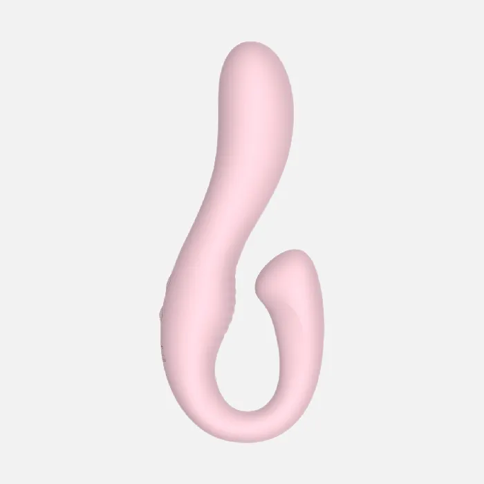 Vibrators Winyi Selina Couples Double Head Vibrator Pink Vibrators Winyi Selina Couples Double Head Vibrator Pink