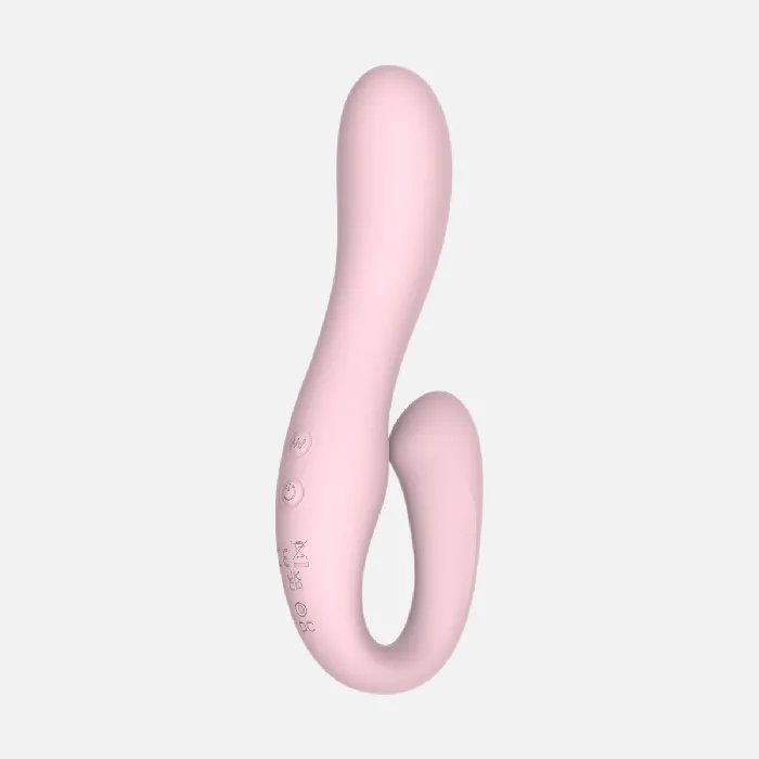 Vibrators Winyi Selina Couples Double Head Vibrator Pink Vibrators Winyi Selina Couples Double Head Vibrator Pink