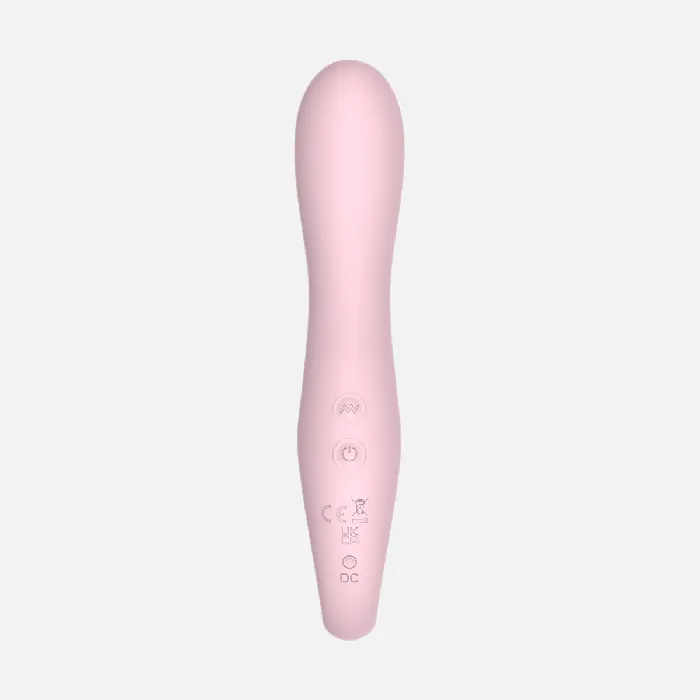 Vibrators Winyi Selina Couples Double Head Vibrator Pink Vibrators Winyi Selina Couples Double Head Vibrator Pink
