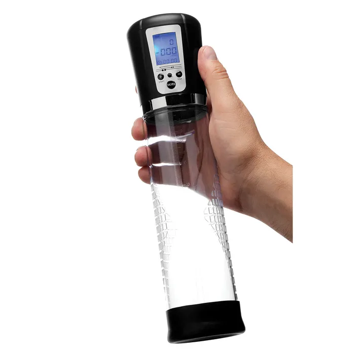 4 Level Power Suction Penis Pump With Builtin Display Size Matters Male Sex Toys