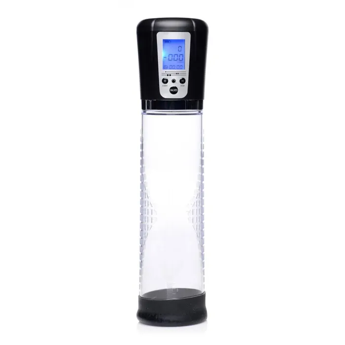 4 Level Power Suction Penis Pump With Builtin Display Size Matters Male Sex Toys