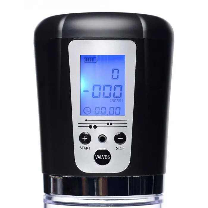 4 Level Power Suction Penis Pump With Builtin Display Size Matters Male Sex Toys
