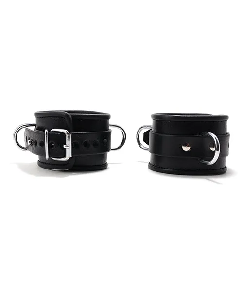 665 Padded Locking Ankle Restraint Black 665 Anal 665 Padded Locking Ankle Restraint Black 665 Anal