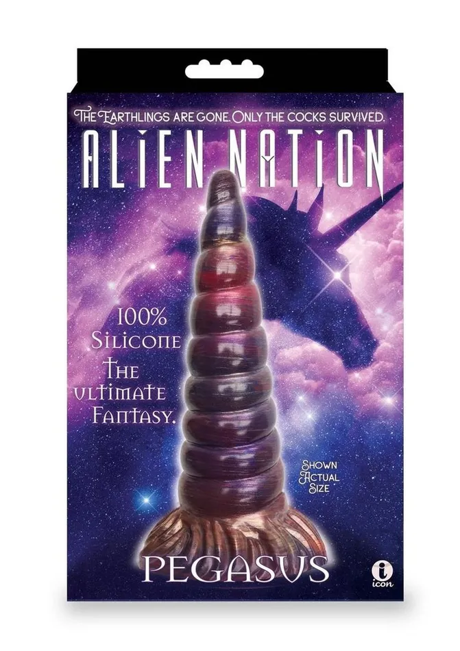 Alien Nation Alien Nation Pegasus Silicone Creature Dildo Copper Dildos